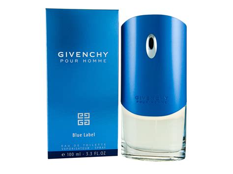 givenchy pour homme blue label eau de toilette edt preisvergleich|givenchy blue label for men.